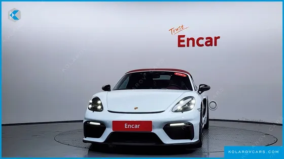 PORSCHE 718 4.0 SPYDER