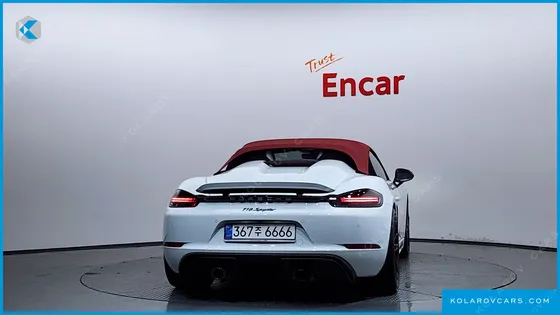 PORSCHE 718 4.0 SPYDER