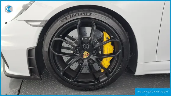 PORSCHE 718 4.0 SPYDER