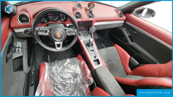 PORSCHE 718 4.0 SPYDER