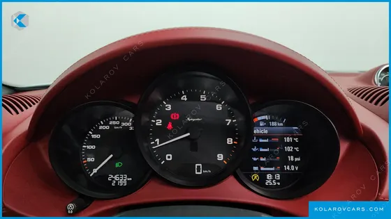 PORSCHE 718 4.0 SPYDER