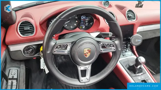 PORSCHE 718 4.0 SPYDER