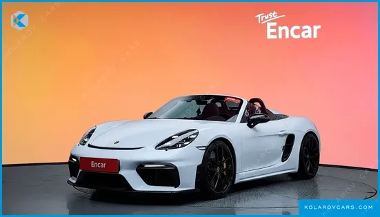 PORSCHE 718 4.0 SPYDER