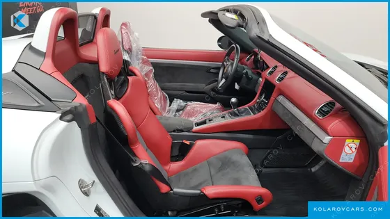 PORSCHE 718 4.0 SPYDER