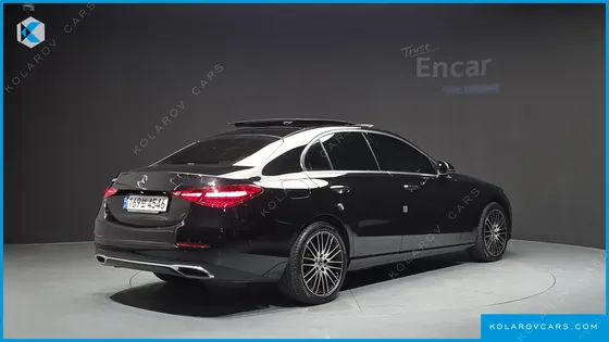 MERCEDES C-CLASS C200 AVANTGARDE