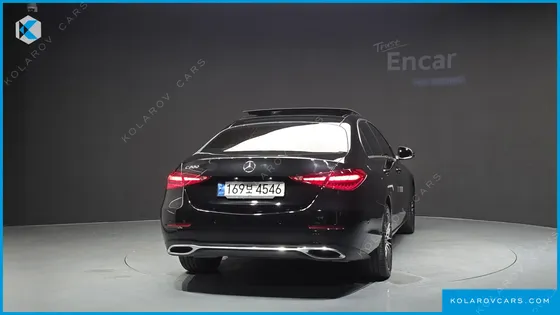MERCEDES C-CLASS C200 AVANTGARDE