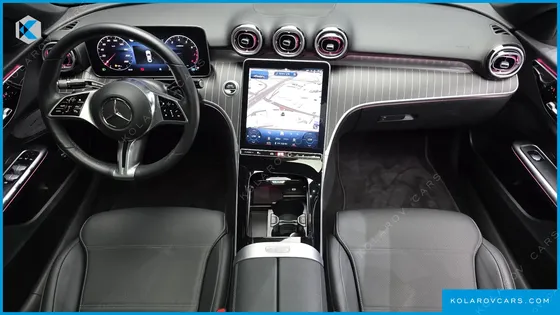 MERCEDES C-CLASS C200 AVANTGARDE