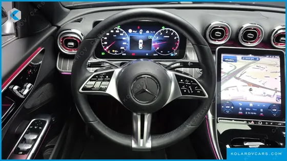 MERCEDES C-CLASS C200 AVANTGARDE
