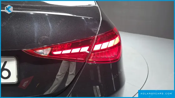 MERCEDES C-CLASS C200 AVANTGARDE