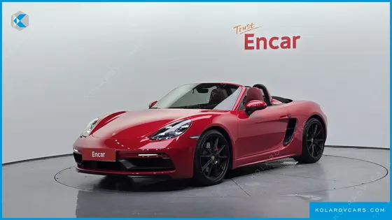 PORSCHE 718 4.0 GTS