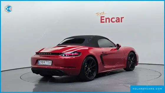 PORSCHE 718 4.0 GTS
