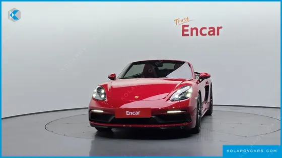 PORSCHE 718 4.0 GTS