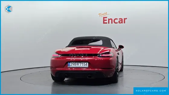 PORSCHE 718 4.0 GTS
