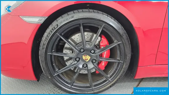 PORSCHE 718 4.0 GTS