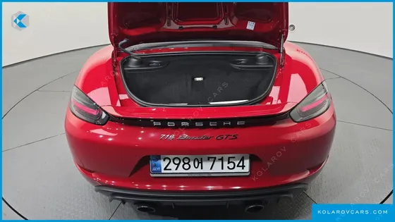 PORSCHE 718 4.0 GTS
