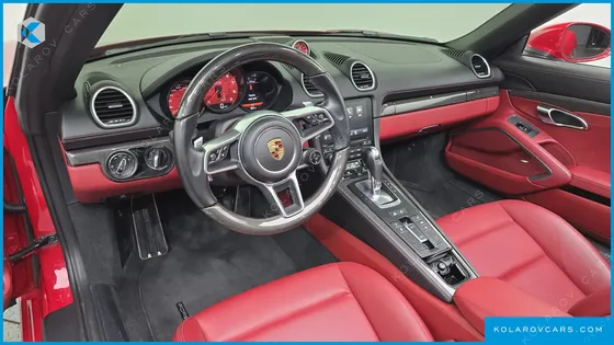 PORSCHE 718 4.0 GTS