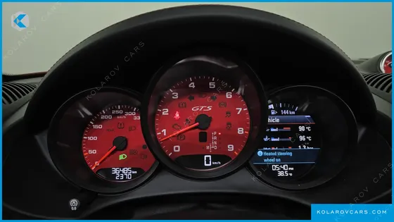 PORSCHE 718 4.0 GTS