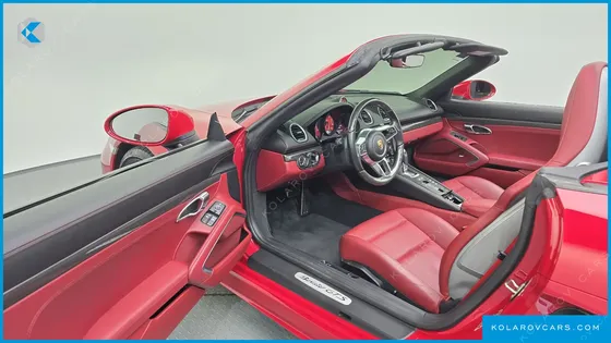 PORSCHE 718 4.0 GTS