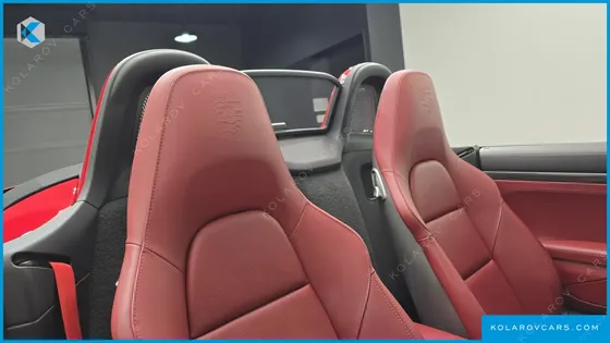 PORSCHE 718 4.0 GTS