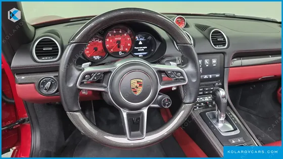 PORSCHE 718 4.0 GTS