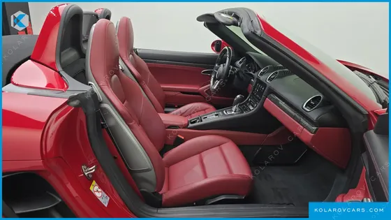 PORSCHE 718 4.0 GTS