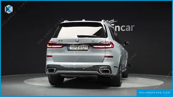 BMW X7 XDRIVE 40I M SPORT 6STR