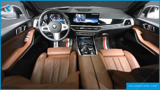 BMW X7 XDRIVE 40I M SPORT 6STR