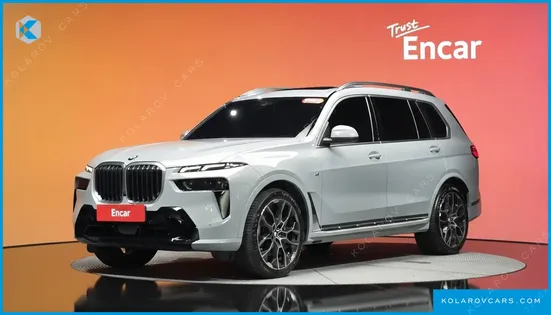 BMW X7 XDRIVE 40I M SPORT 6STR
