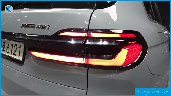 BMW X7 XDRIVE 40I M SPORT 6STR
