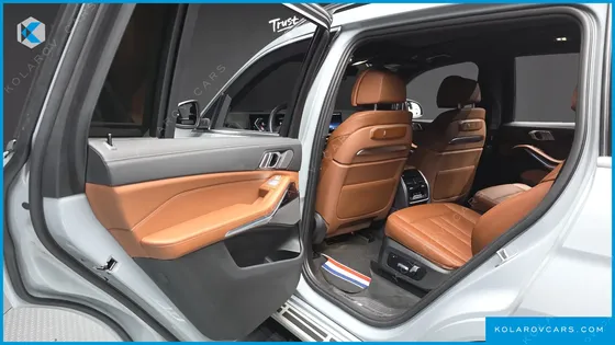 BMW X7 XDRIVE 40I M SPORT 6STR