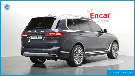 BMW X7 XDRIVE 40D DESIGN PURE EXCELLENCE 6-SEATER