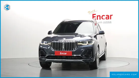 BMW X7 XDRIVE 40D DESIGN PURE EXCELLENCE 6-SEATER
