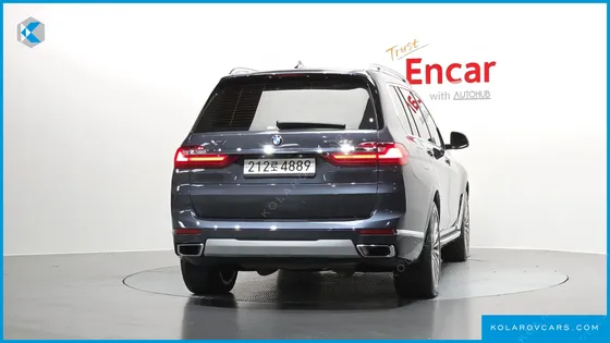 BMW X7 XDRIVE 40D DESIGN PURE EXCELLENCE 6-SEATER