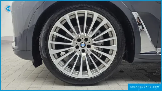 BMW X7 XDRIVE 40D DESIGN PURE EXCELLENCE 6-SEATER