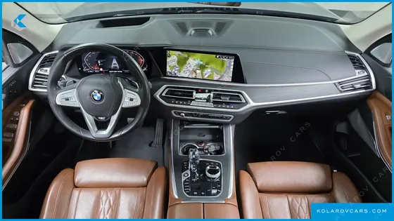 BMW X7 XDRIVE 40D DESIGN PURE EXCELLENCE 6-SEATER