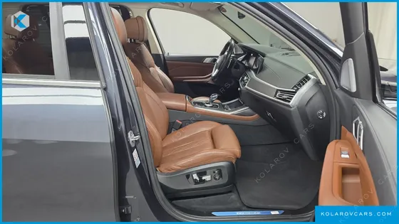 BMW X7 XDRIVE 40D DESIGN PURE EXCELLENCE 6-SEATER