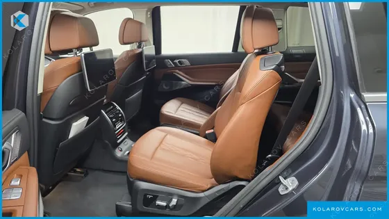 BMW X7 XDRIVE 40D DESIGN PURE EXCELLENCE 6-SEATER