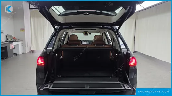 BMW X7 XDRIVE 40D DESIGN PURE EXCELLENCE 6-SEATER