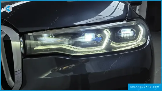 BMW X7 XDRIVE 40D DESIGN PURE EXCELLENCE 6-SEATER