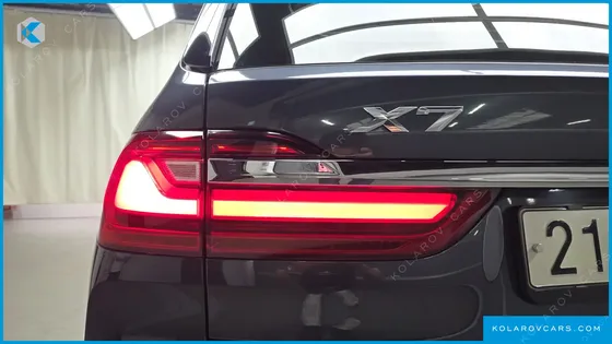 BMW X7 XDRIVE 40D DESIGN PURE EXCELLENCE 6-SEATER