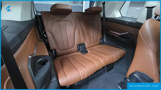 BMW X7 XDRIVE 40D DESIGN PURE EXCELLENCE 6-SEATER
