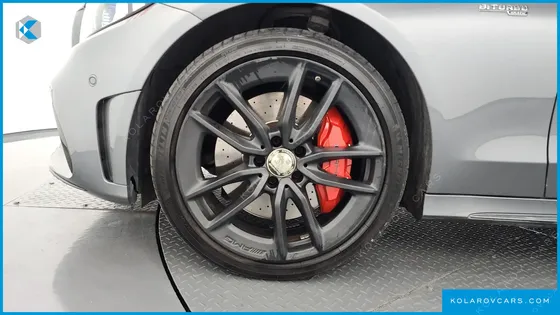 MERCEDES C-CLASS C43 AMG 4MATIC