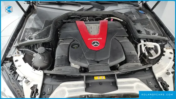 MERCEDES C-CLASS C43 AMG 4MATIC
