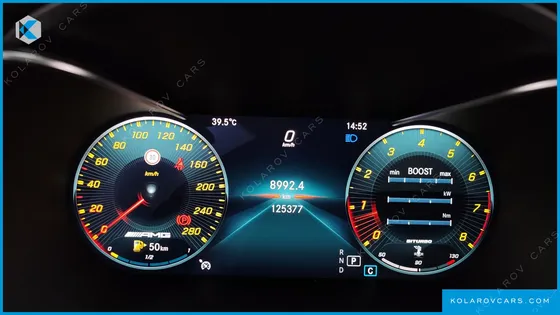 MERCEDES C-CLASS C43 AMG 4MATIC