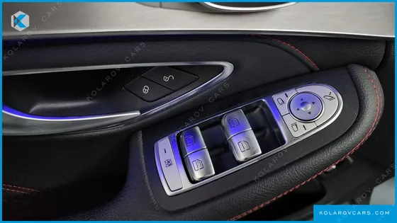 MERCEDES C-CLASS C43 AMG 4MATIC