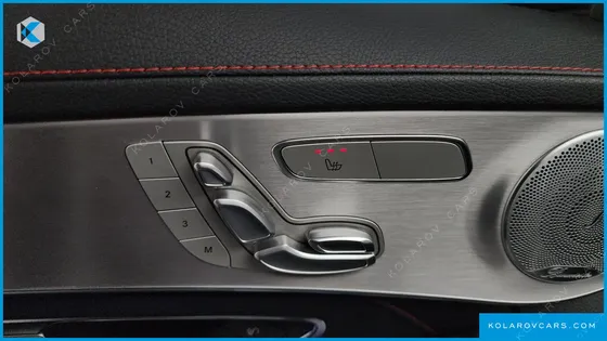 MERCEDES C-CLASS C43 AMG 4MATIC