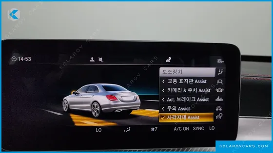 MERCEDES C-CLASS C43 AMG 4MATIC