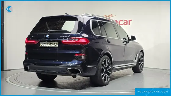 BMW X7 XDRIVE 30D M SPORT 6 STR