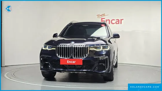 BMW X7 XDRIVE 30D M SPORT 6 STR