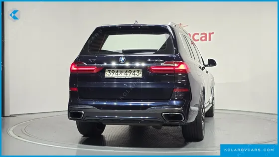 BMW X7 XDRIVE 30D M SPORT 6 STR